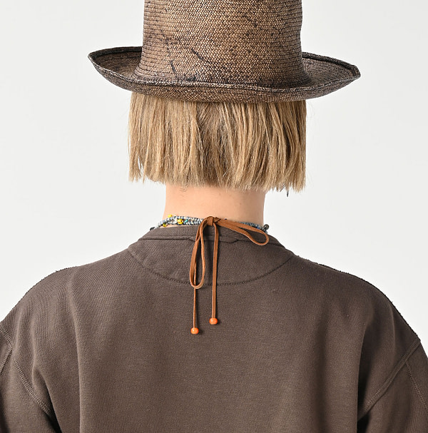 HERITAGE Urake 908 Binder Cardigan Detail