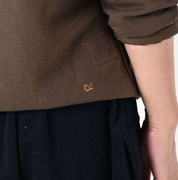 HERITAGE Urake 908 Binder Cardigan Detail