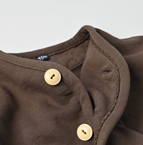 HERITAGE Urake 908 Binder Cardigan Detail