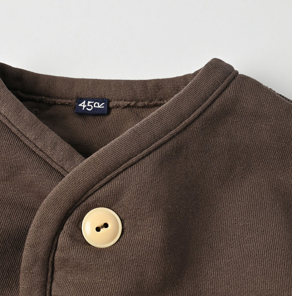 HERITAGE Urake 908 Binder Cardigan Detail