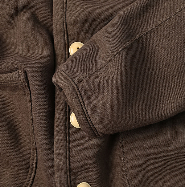 HERITAGE Urake 908 Binder Cardigan Detail