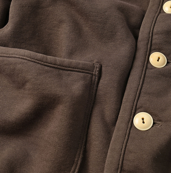 HERITAGE Urake 908 Binder Cardigan Detail