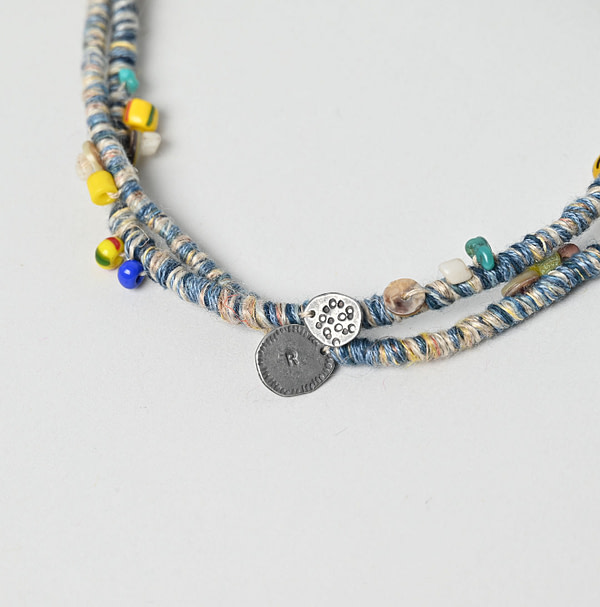 Kurukuru Concho Choker Detail