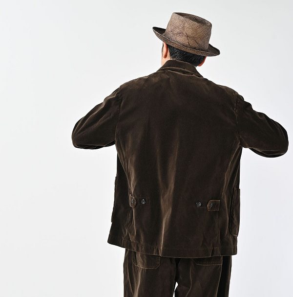 Velvet 908 Jacket Cardigan Male Model