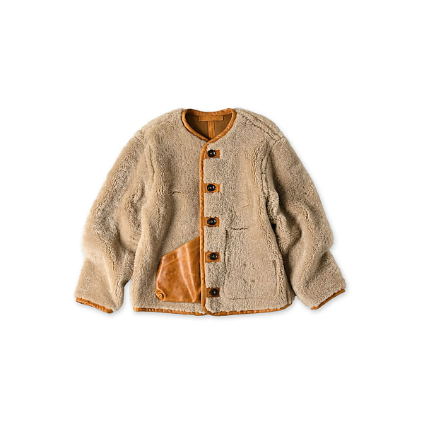 Mouton 908 Blouson White