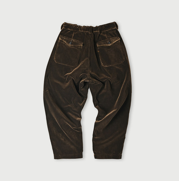 Velvet 908 Peg Top Pants Back