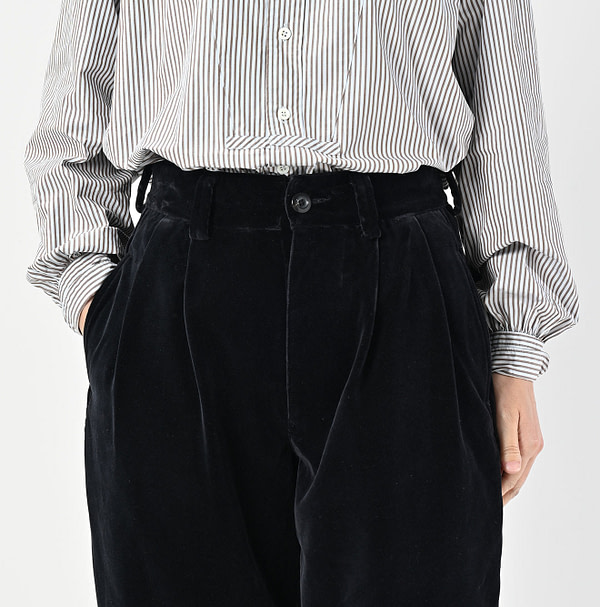 Velvet 908 Peg Top Pants Detail