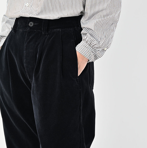 Velvet 908 Peg Top Pants Detail