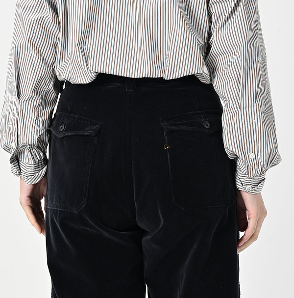 Velvet 908 Peg Top Pants Detail