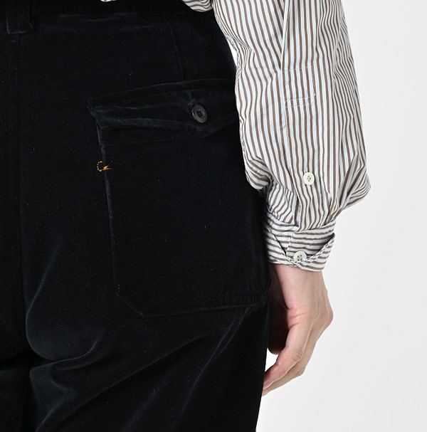 Velvet 908 Peg Top Pants Detail