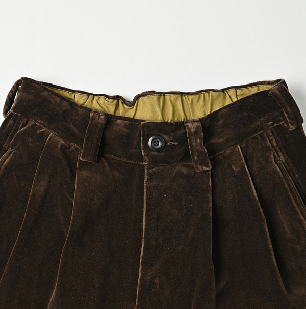 Velvet 908 Peg Top Pants Detail