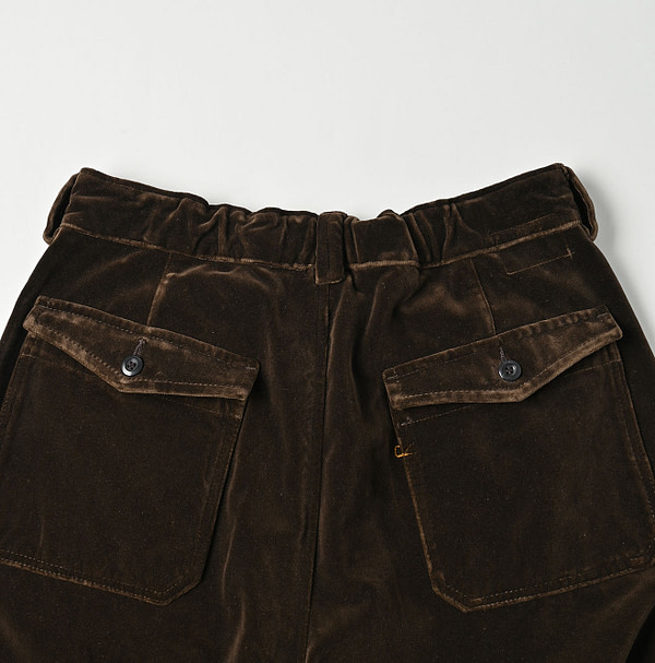 Velvet 908 Peg Top Pants Detail