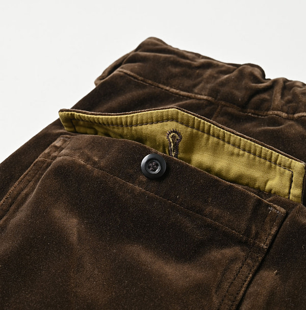 Velvet 908 Peg Top Pants Detail