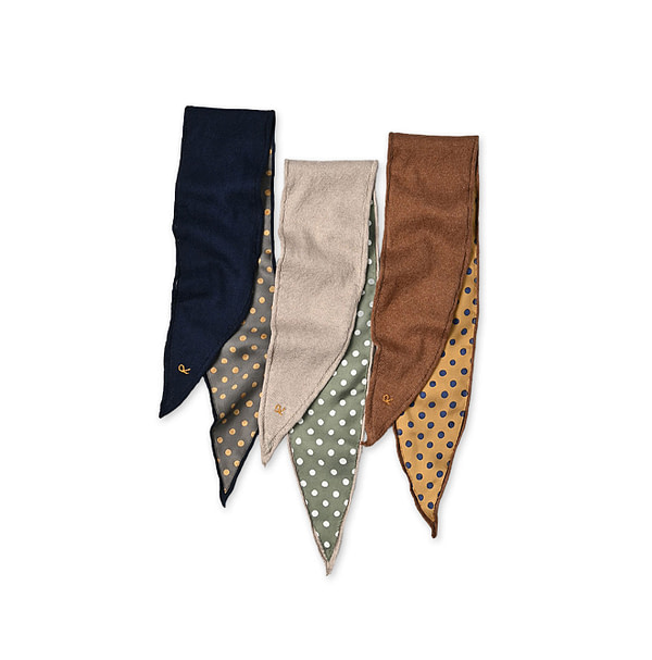 Silk x Super Gauze Hair Band