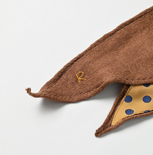 Silk x Super Gauze Hair Band Detail