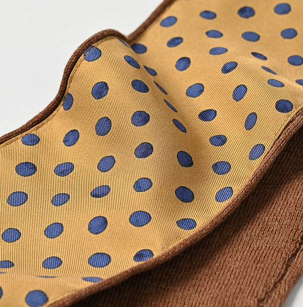 Silk x Super Gauze Hair Band Detail