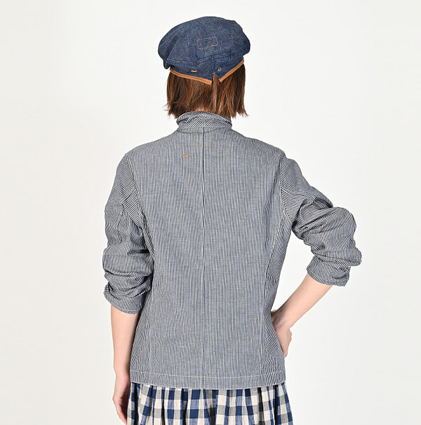 Indigo Cook Weather Shirt Jacket