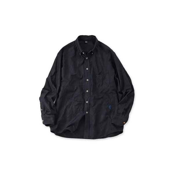 Indigo Supima OX 908 Ocean Sail Shirt Indigo