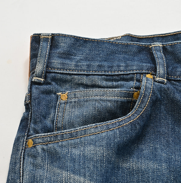 Raimugi Denim Charlotte 5 Shou Detail