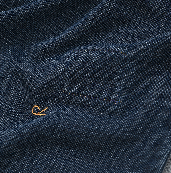 Indigo Urake Kamue Detail