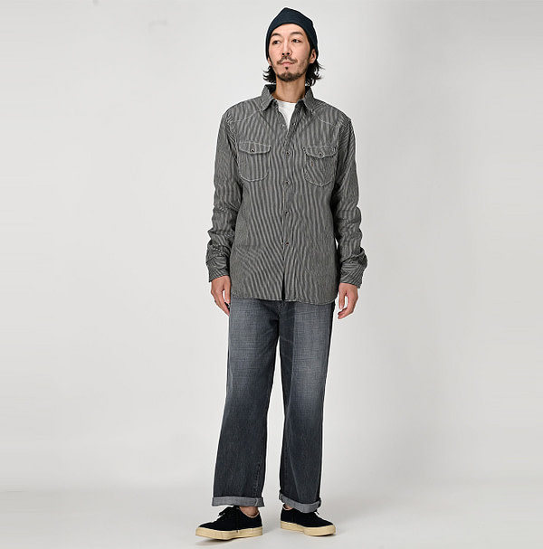 Futatabi 6.5 Charlotte 5 Distressed Male Model