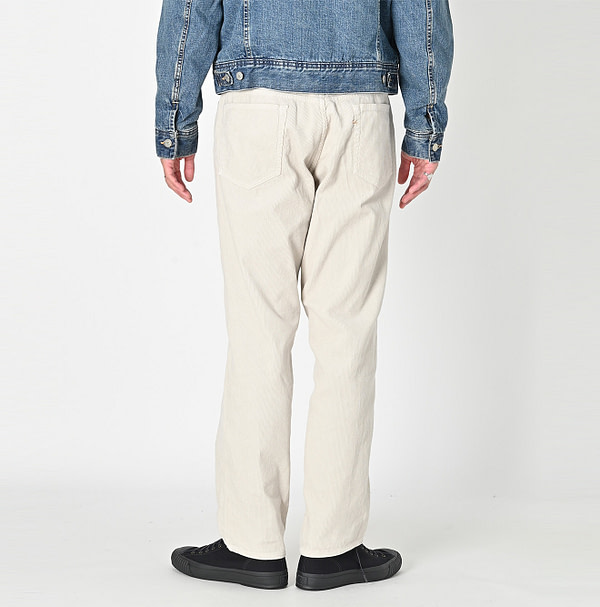 12 Wale Corduroy 908 5-pockets Pants Male Model