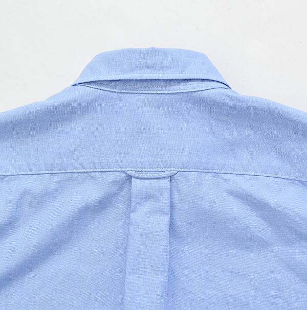 Supima OX Petit Loafer Shirt Detail