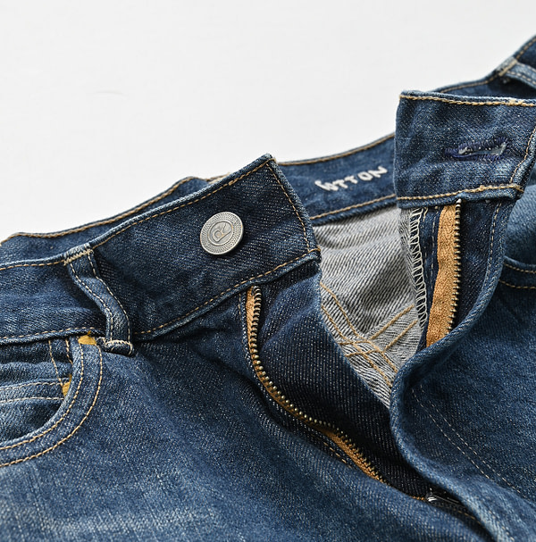 Raimugi Denim Charlotte 5 Shou Detail