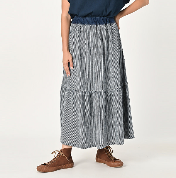 Hickory Tenjiku Skirt Female Model