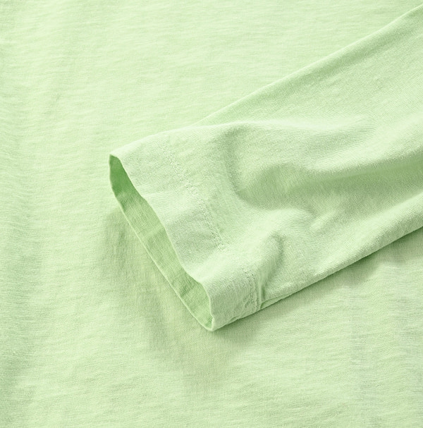 Dozume Tenjiku Cotton Square T-shirt Detail