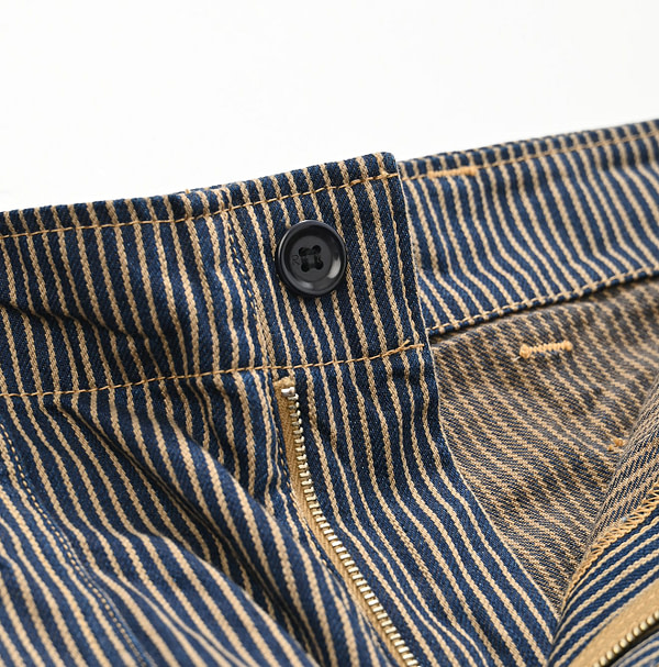 Mon Brown Hickory 908 Payker Pants Nou Detail