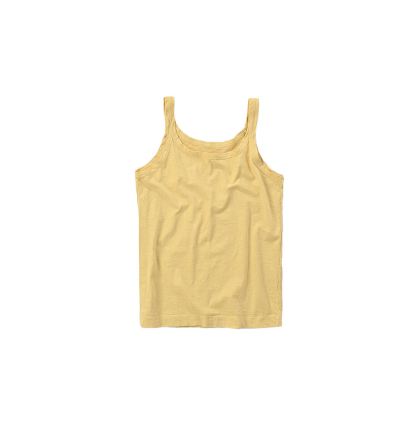 Dozume Tenjiku Cotton Binder Camisole Sunset Yellow