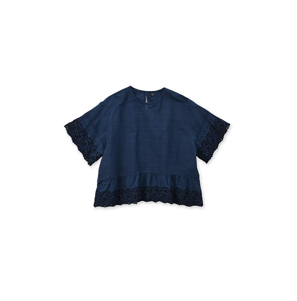 Ai Khadi Cutwork de T-shirt Ai