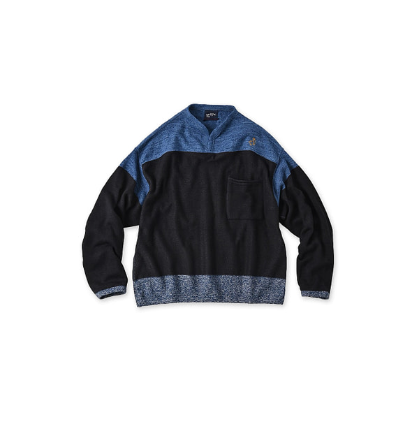 Indigo Yama Basque Outer T-shirt