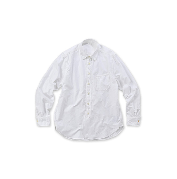 Supima Oxford 908 Loafer Shirt Ice Chambray