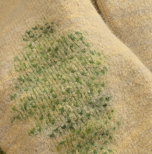 Chitose Wool Boiled Kamue Detail