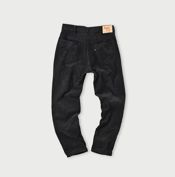 12 Wale Corduroy 908 5-pockets Pants Back