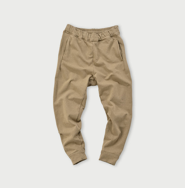 908 Bear Urake Sweat Pants Khaki Top