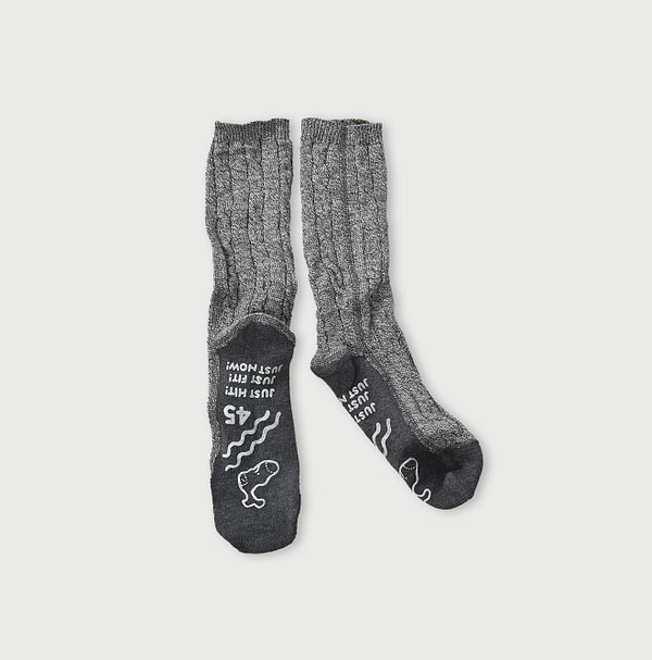 Yorimoku Cable Knitsew Socks Kageiro Nando Moku