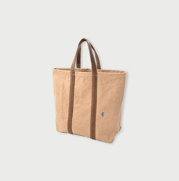 No.2 Cotton Canvas Tote Bag 17L Beige