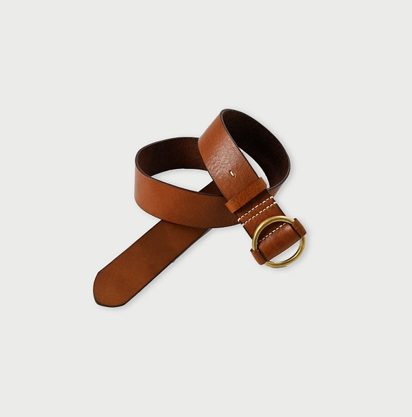 Ring Belt Brown