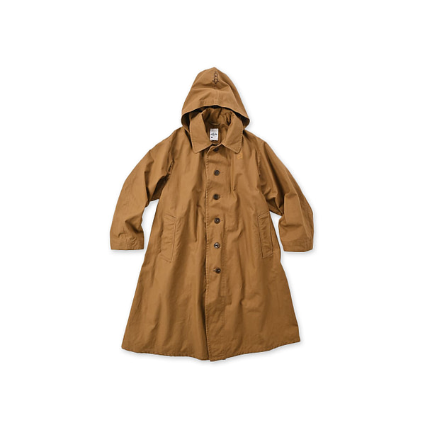 High Density Duck 908 Tent Coat Camel