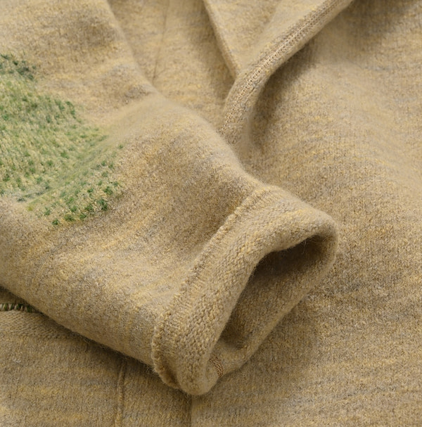 Chitose Wool Boiled Kamue Detail