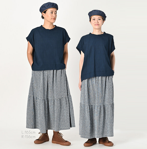 Hickory Tenjiku Skirt Female Models