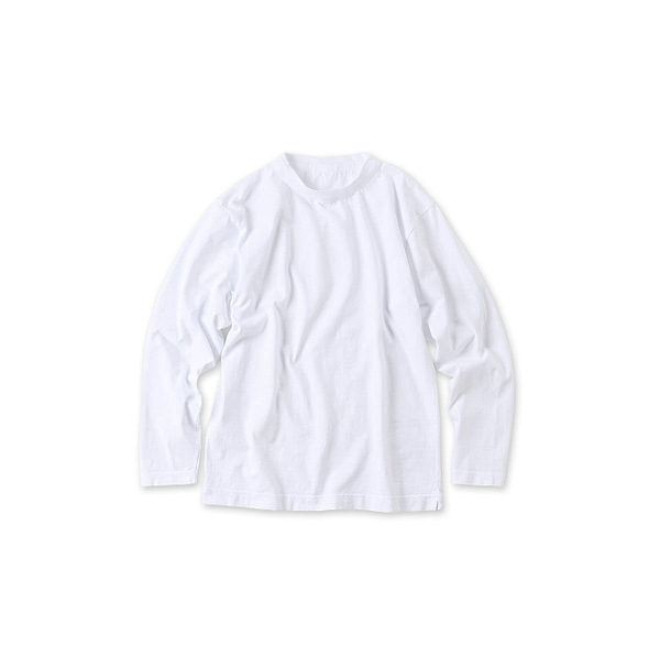 908 45 Star T-shirt Long Sleeve White