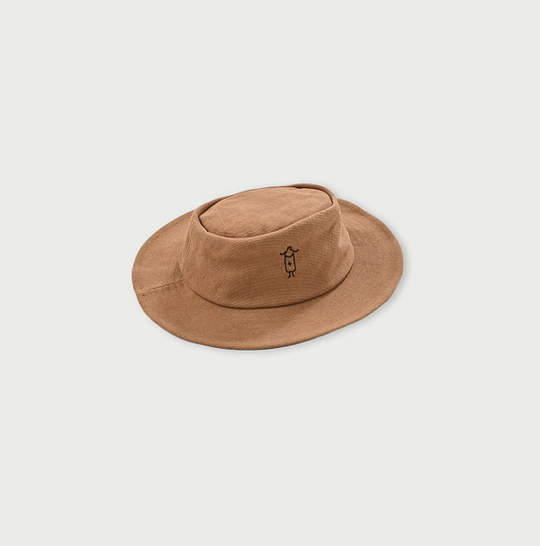 No. 4 Canvas Hat Camel