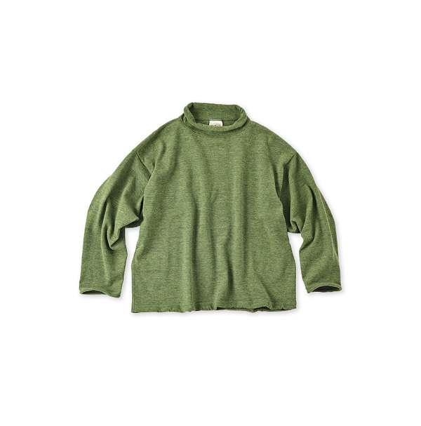 Kachikachi Da Capo M Shirt Hayama Light Green Top