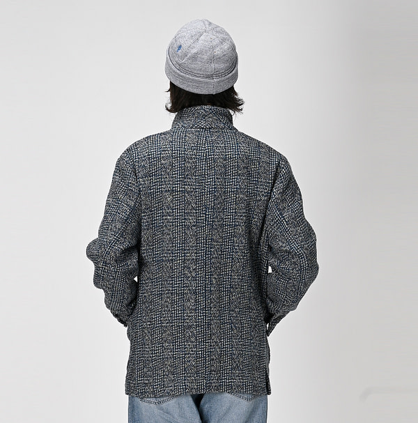 Ai Tamatebako Tweed Tyrol Jacket MEN Male Model