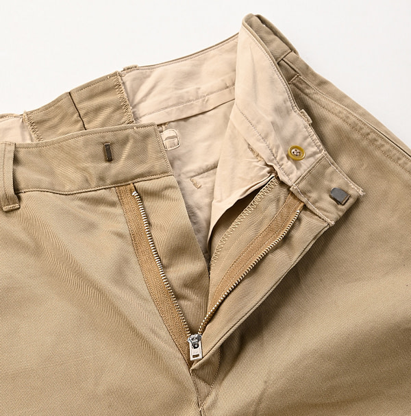 Weapon Chino Cotto Charlotte Pants Detail