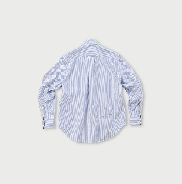 Supima Oxford 908 Loafer Shirt Back